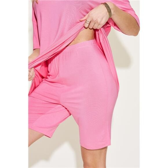 Basic Bae Full Size V-Neck Drop Shoulder T-Shirt and Shorts Set - Picture 4 of 16